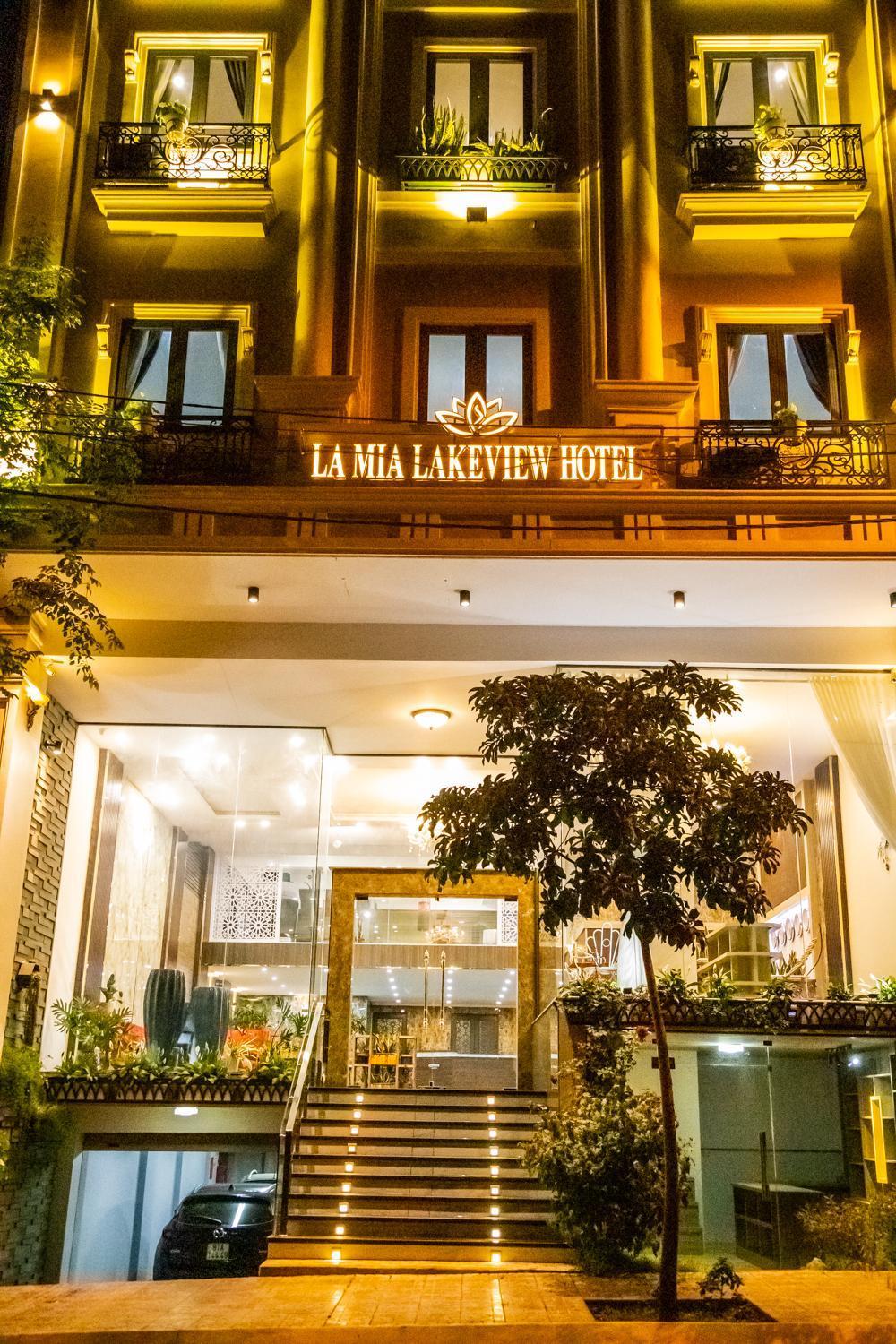 La Mia Lakeview Hotel Плейку Экстерьер фото